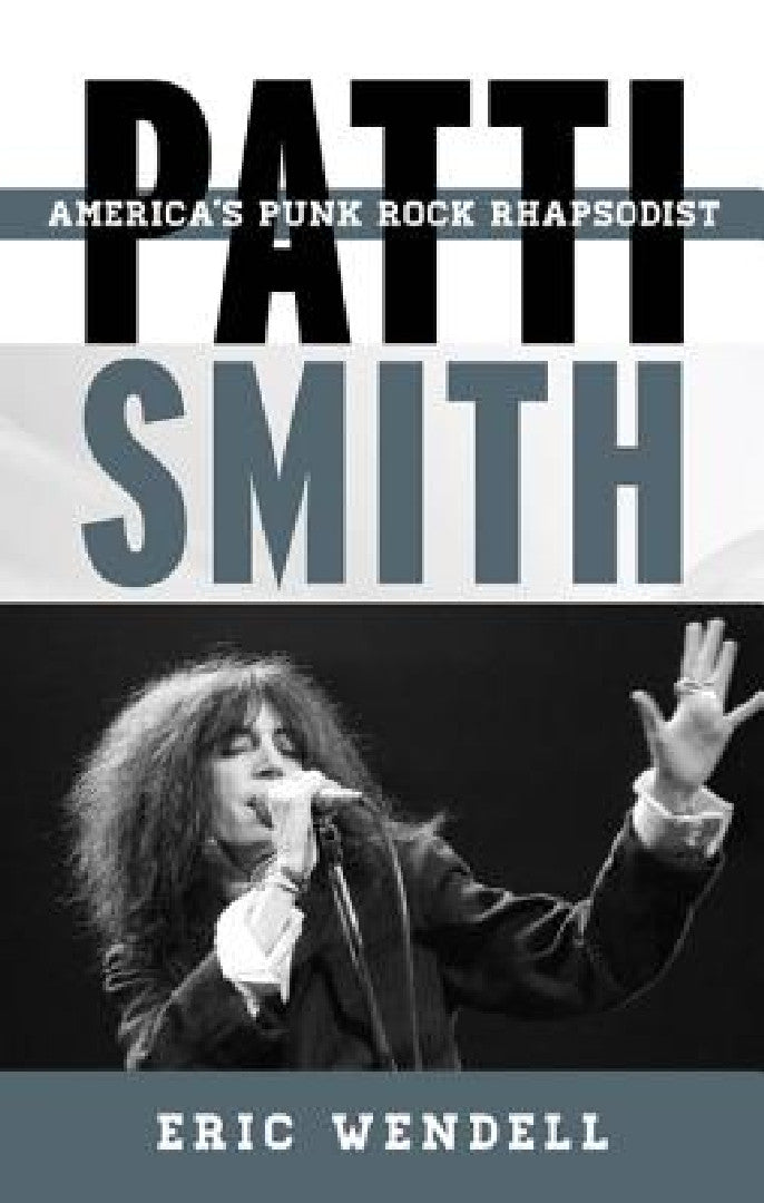 Buy Patti Smith (English, Eric Wendell) β BookShops.in