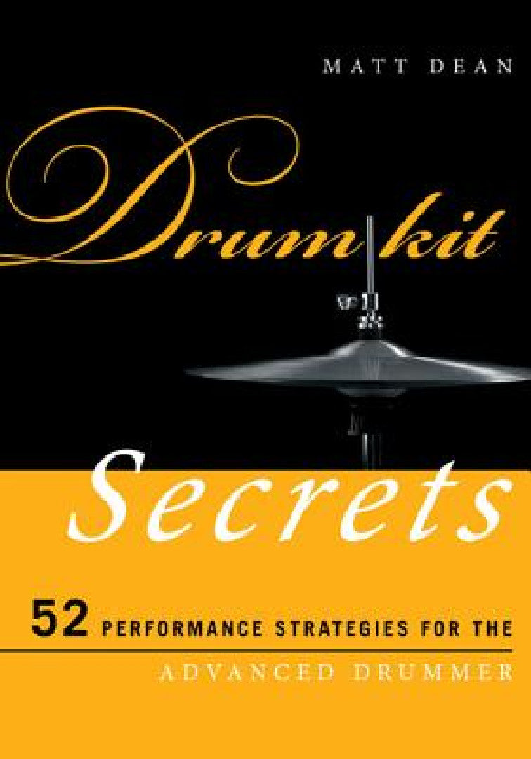 Buy Drum Kit Secrets (English, Matt Dean) โ BookShops.in