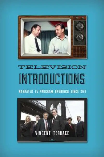 Buy Television Introductions (English, Vincent Terrace) — BookShops.in