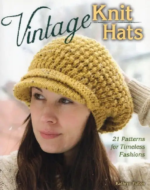 Buy Vintage Knit Hats (English, Kathryn Fulton) — BookShops.in