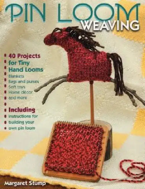 Buy Pin Loom Weaving (English, Margaret Stump) — BookShops.in