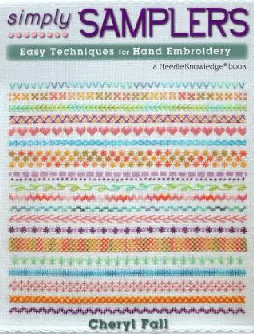 Buy Simply Samplers (English, Cheryl Fall) — BookShops.in
