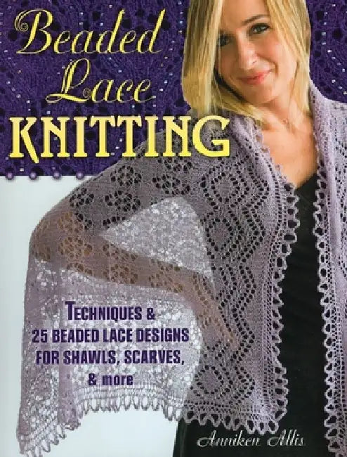 Buy Beaded Lace Knitting (English, Anniken Allis) β BookShops.in