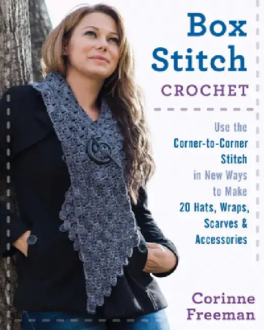 Buy Box Stitch Crochet (English, Corinne Freeman) โ BookShops.in
