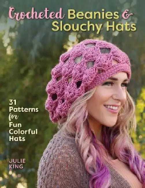 Buy Crocheted Beanies & Slouchy Hats (English, Julie King) — BookShops.in