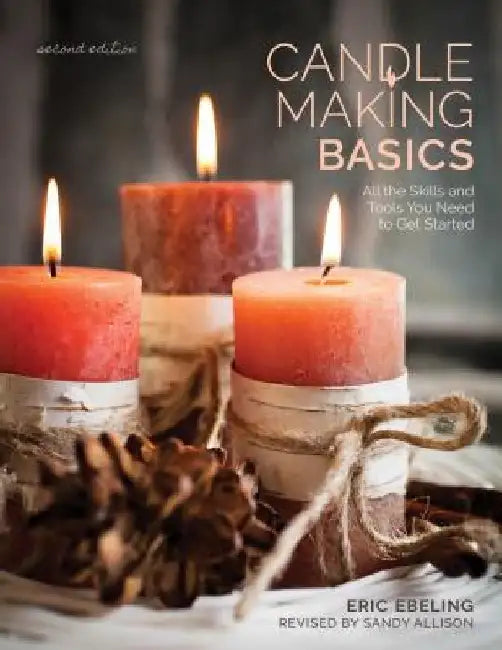 Buy Candle Making Basics (English, Eric Ebeling) — BookShops.in