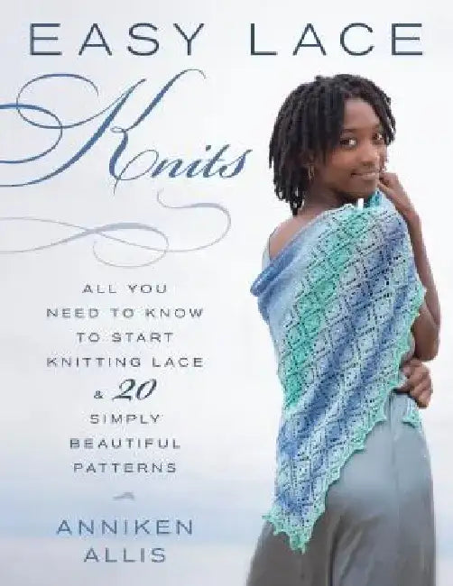 Buy Easy Lace Knits (English, Anniken Allis) — BookShops.in