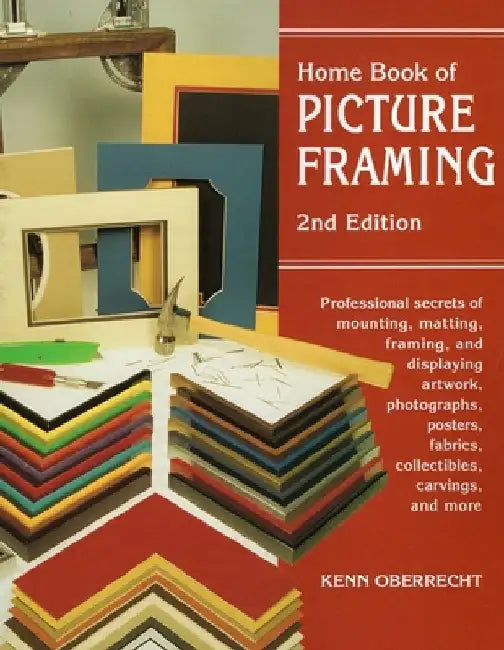 Buy Home Book of Picture Framing (English, Kenn Oberrecht) — BookShops.in
