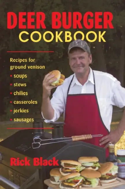 Buy Deer Burger Cookbook (English, Rick Black) — BookShops.in