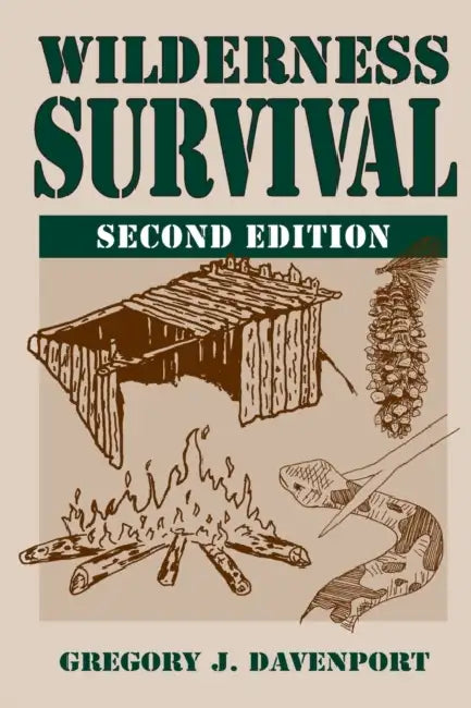 Buy Wilderness Survival (English, Gregory J. Davenport) — BookShops.in