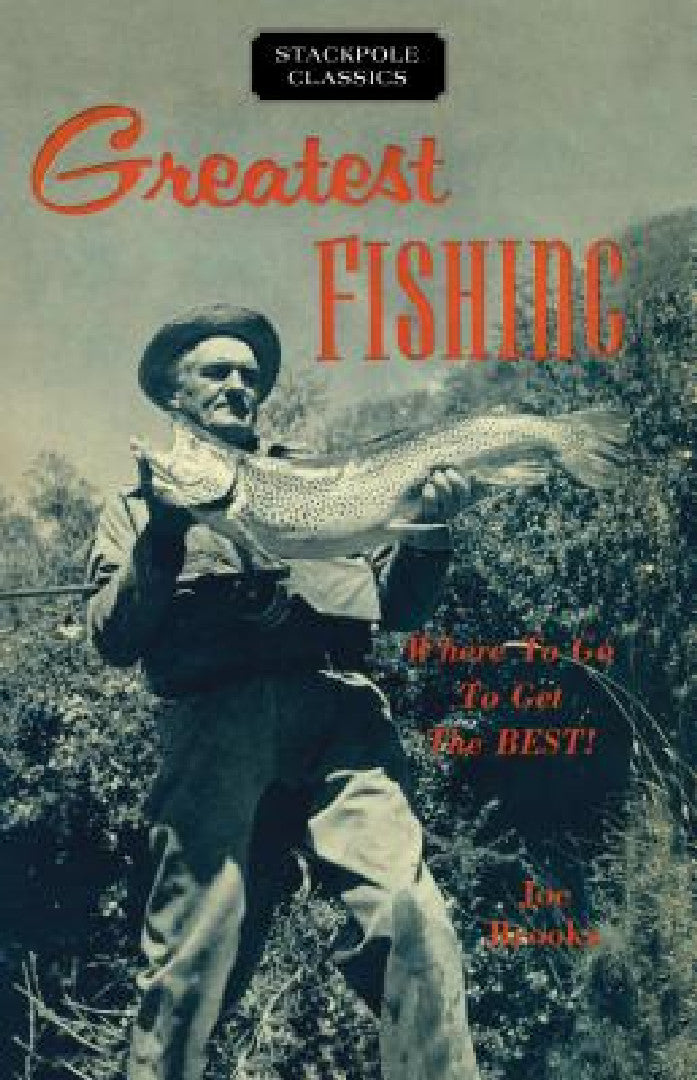 Buy Greatest Fishing (English, Joe Brooks) — BookShops.in