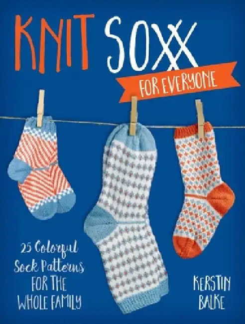Buy Knit Soxx for Everyone (English, Kerstin Balke) — BookShops.in