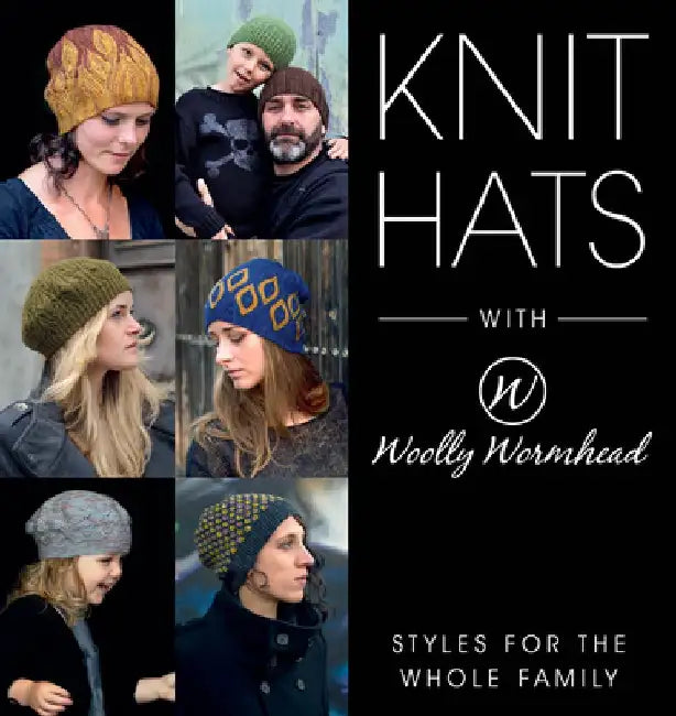 Buy Knit Hats with Woolly Wormhead (English, Woolly Wormhead) — BookShops.in