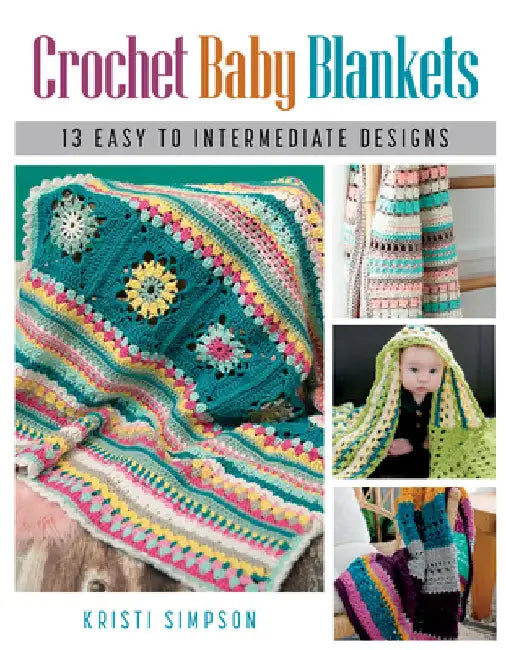 Buy Crochet Baby Blankets (English, Kristi Simpson) — BookShops.in