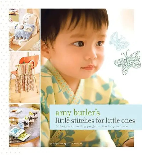 Buy Amy Butler's Little Stitches [With Patterns] (English, Amy Butler) — BookShops.in