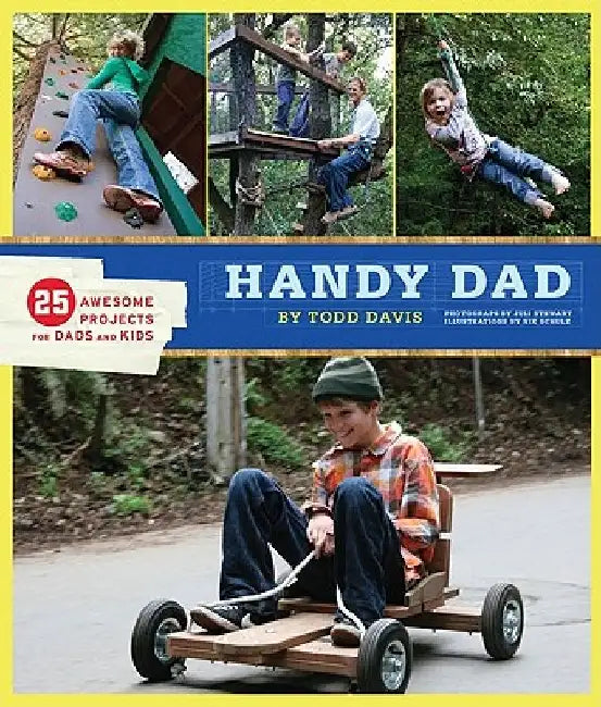 Buy Handy Dad (English, Todd Davis) — BookShops.in