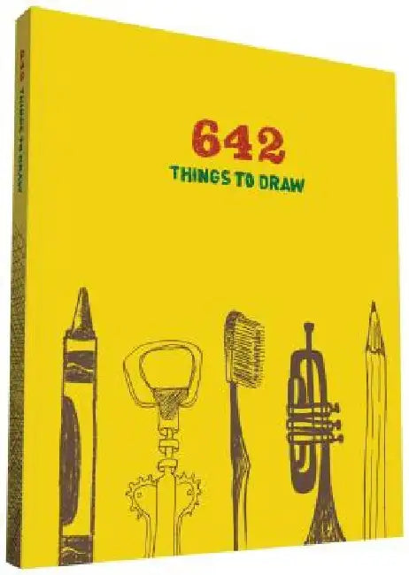 Buy 642 Things to Draw Journal (English, Unnamed Anonymous) — BookShops.in