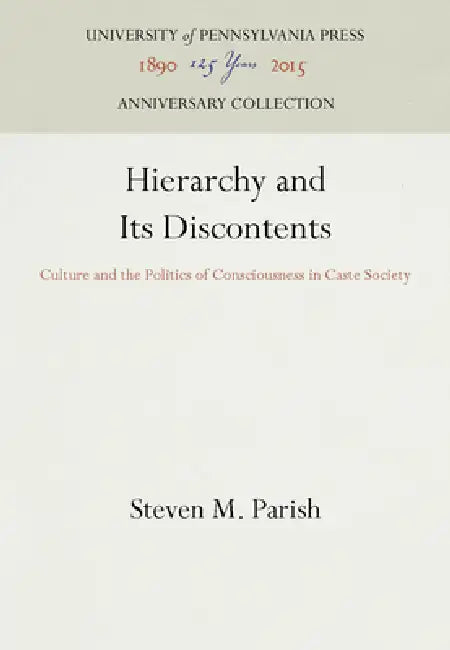 Buy Hierarchy and Its Discontents (English, Steven M. Parish) — BookShops.in