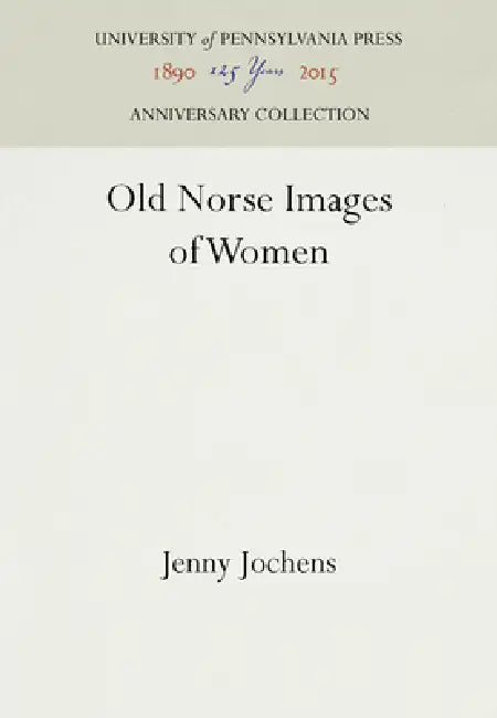 Buy Old Norse Images of Women (English, Jenny Jochens) — BookShops.in
