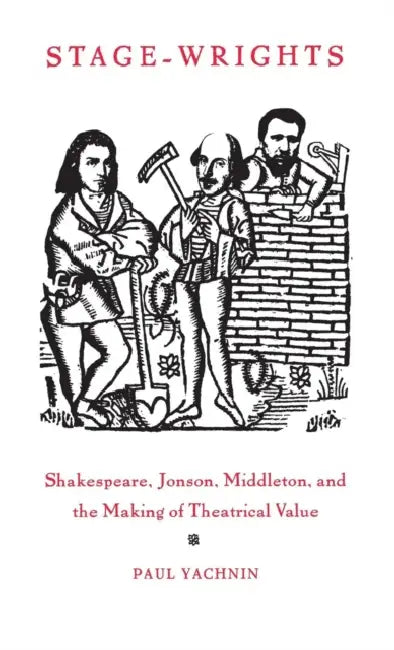 Buy Stage-Wrights (English, Paul Yachnin) — BookShops.in
