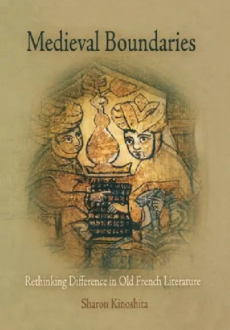 Buy Medieval Boundaries (English, Sharon Kinoshita) — BookShops.in