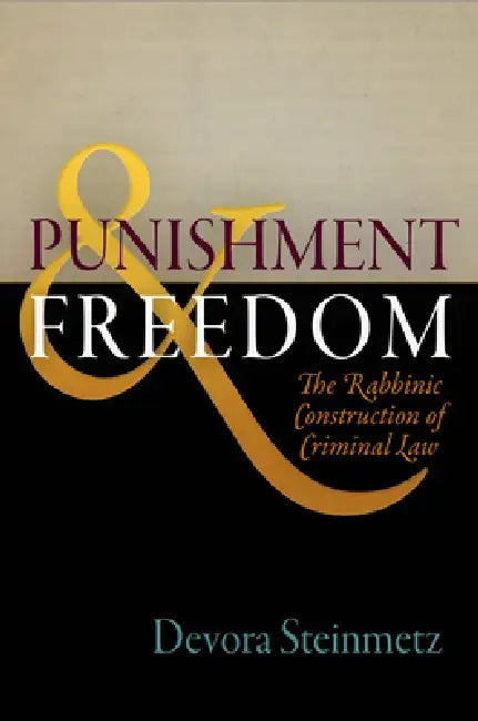 Buy Punishment and Freedom (English, Devora Steinmetz) — BookShops.in