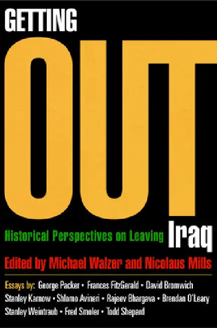 Buy Getting Out (English, Michael Walzer | Nicolaus Mills) โ BookShops.in