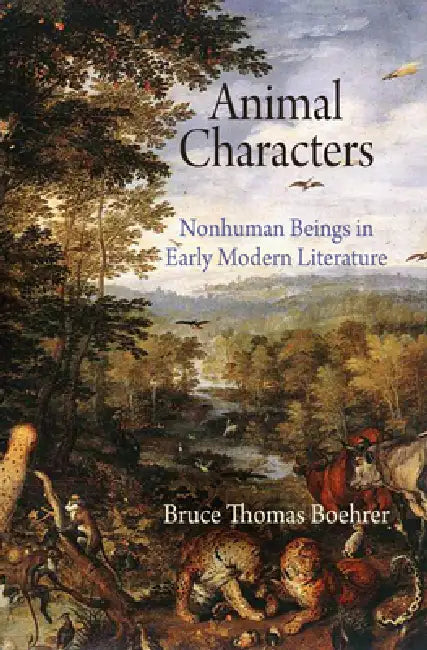 Buy Animal Characters (English, Bruce Thomas Boehrer) โ BookShops.in