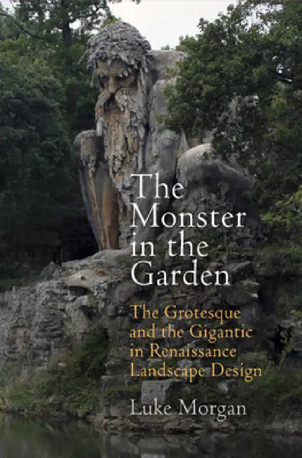 Buy The Monster in the Garden (English, Luke Morgan) — BookShops.in