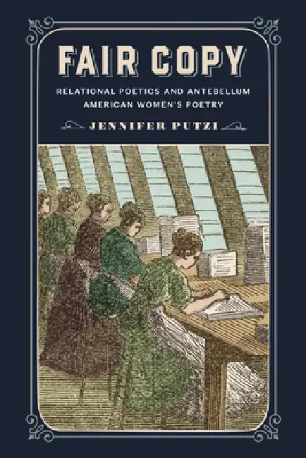 Buy Fair Copy (English, Jennifer Putzi) β BookShops.in
