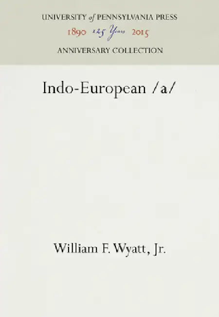 Buy Indo-European /A (English, Jr.) — BookShops.in
