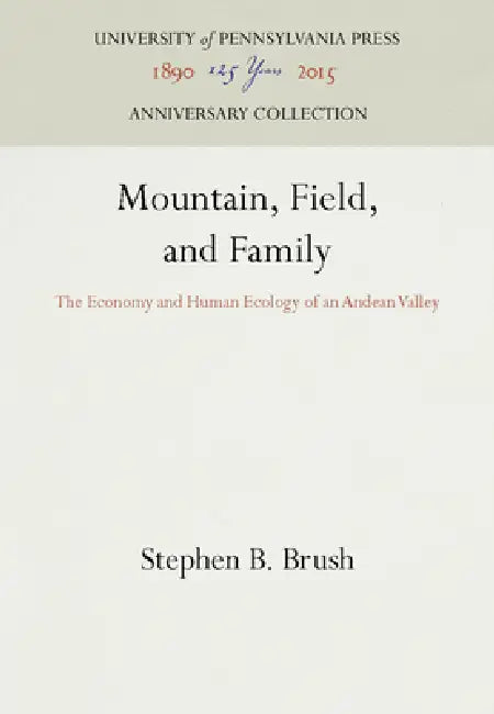 Buy Mountain, Field, and Family (English, Stephen B. Brush) — BookShops.in