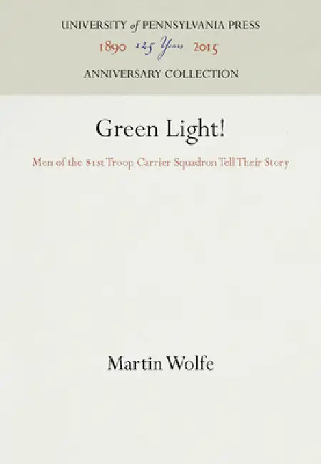 Buy Green Light! (English, Martin Wolfe) — BookShops.in
