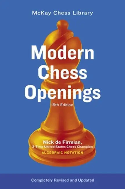 Buy Modern Chess Openings (English, Nick De Firmian) — BookShops.in