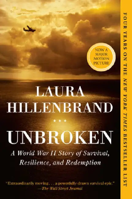 Buy Unbroken (English, Laura Hillenbrand) — BookShops.in