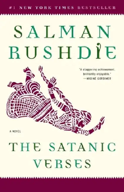Buy The Satanic Verses (English, Salman Rushdie) — BookShops.in