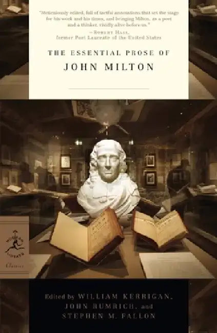 Buy The Essential Prose of John Milton (English, John Milton) — BookShops.in