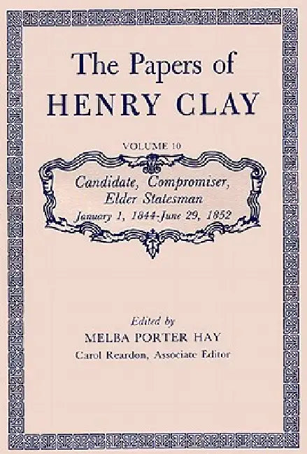 Buy The Papers of Henry Clay (English, Henry Clay) — BookShops.in