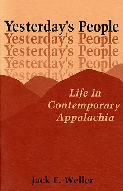 Buy Yesterday's People-Pa (English, Jack E. Weller) — BookShops.in