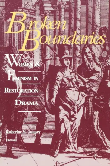 Buy Broken Boundaries-Pa (English, Katherine M. Quinsey) — BookShops.in
