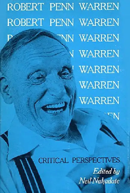 Buy Robert Penn Warren (English, Neil Nakadate) — BookShops.in
