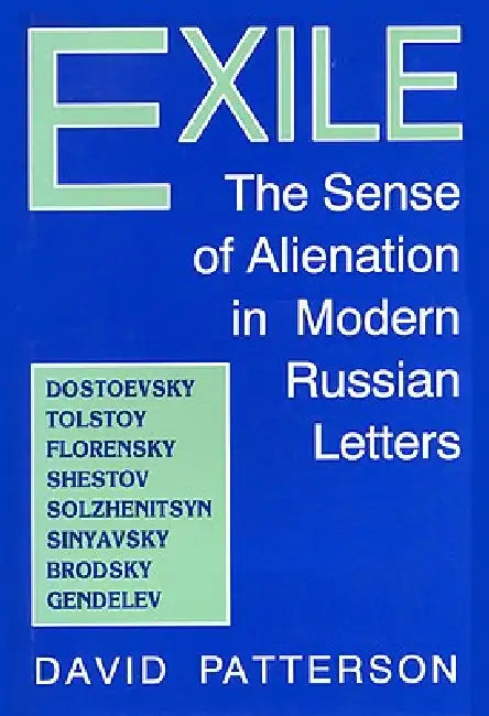 Buy Exile (English, David Patterson) — BookShops.in