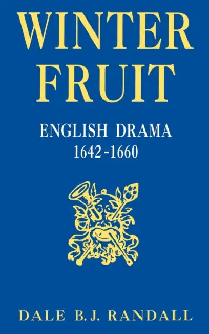 Buy Winter Fruit (English, Dale B. J. Randall) โ BookShops.in