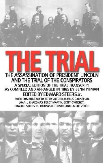 Buy The Trial (English, Jr. Steers Edward) — BookShops.in