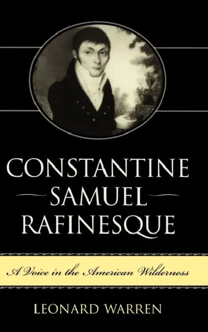 Buy Constantine Samuel Rafinesque (English, Leonard Warren) โ BookShops.in