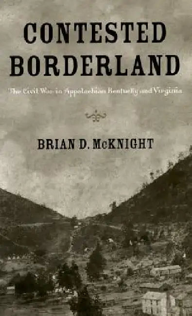 Buy Contested Borderland (English, Brian D. McKnight) — BookShops.in
