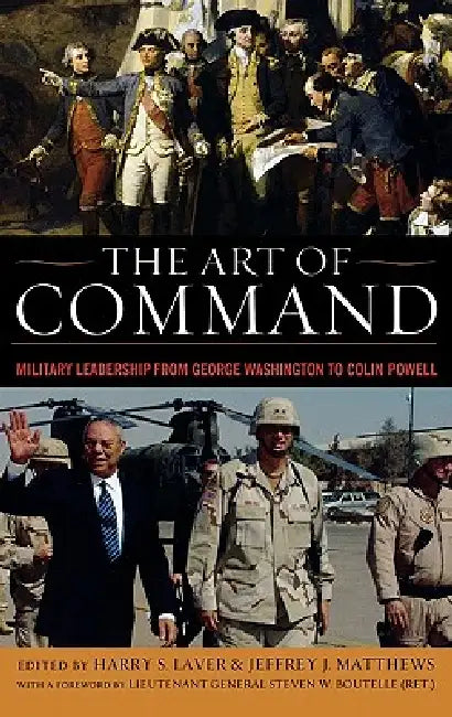 Buy The Art of Command (English, Harry S. Laver | Jeffrey J. Matthews) — BookShops.in