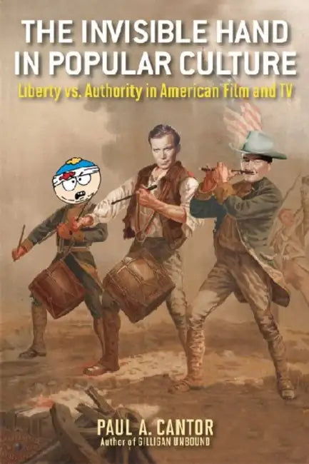 Buy The Invisible Hand in Popular Culture (English, Paul A. Cantor) — BookShops.in