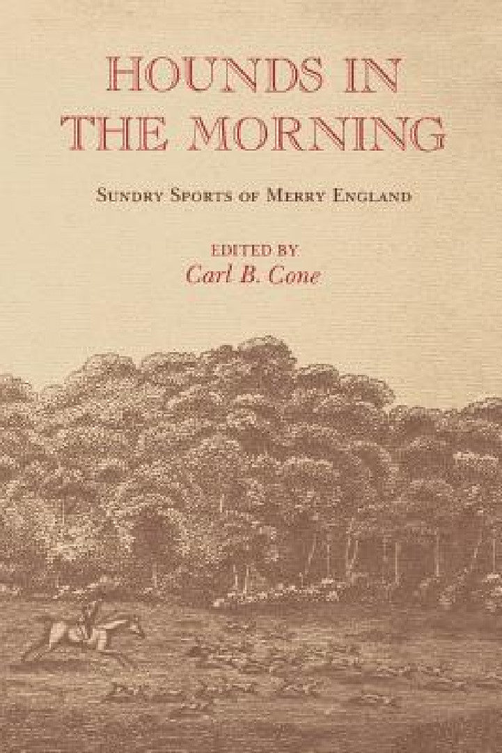 Buy Hounds in the Morning (English, Carl B. Cone) — BookShops.in
