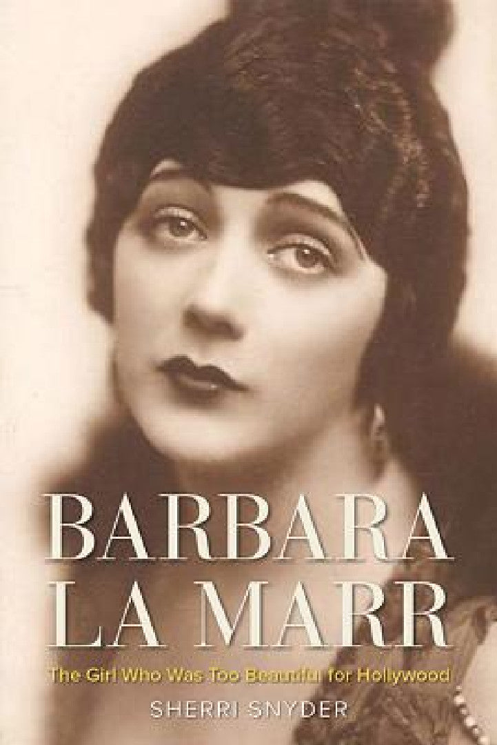 Buy Barbara La Marr (English, Sherri Snyder) — BookShops.in